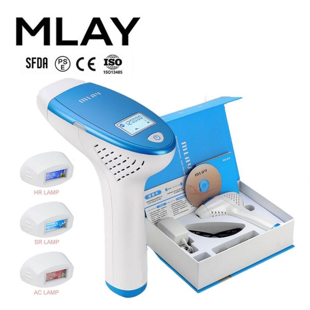 MLAY M3 IPL Hair Removal Handset - Brand New Home Beauty Device